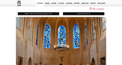 Desktop Screenshot of fondation-cziffra.com